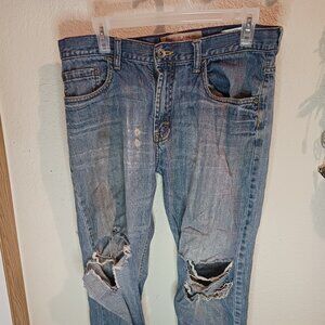 Wrangler Ripped Jeans